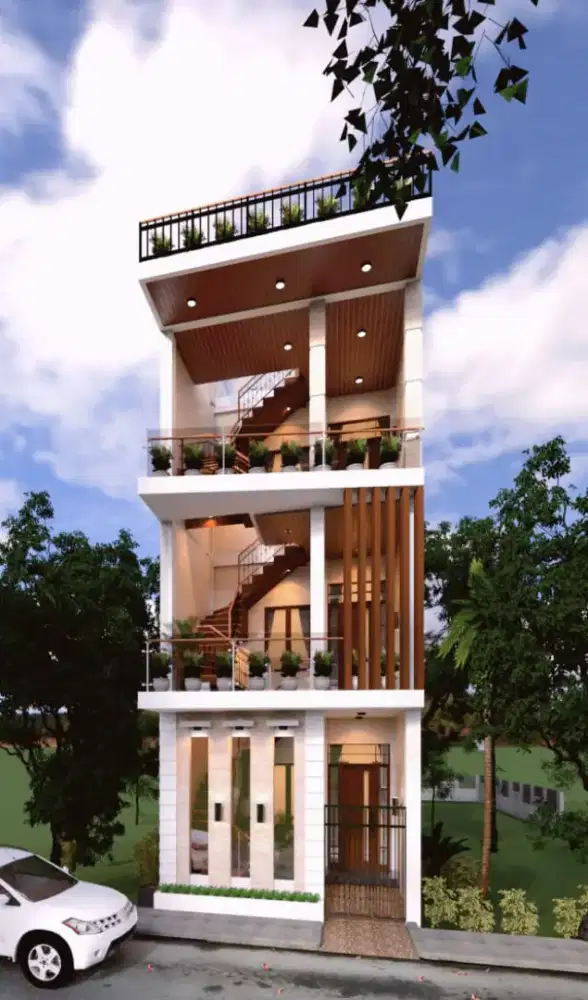 AHLI DESAIN RUMAH Arsitek Gambar Jasa IMB PBG Rumah Gudang Kontraktor