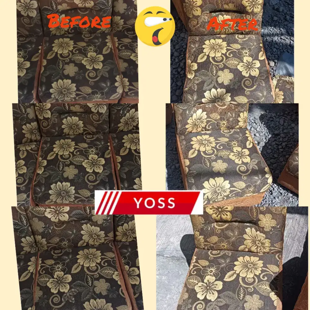 CUCI SOFA DAN SPRINGBED