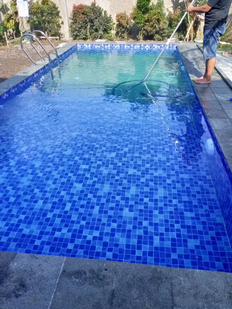 Jasa bikin kolam renang spesialist