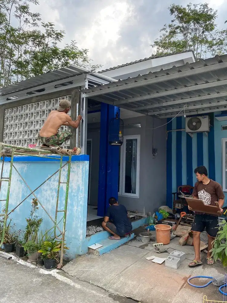 Jasa Tukang Bangunan Rumah,Atap,Plafon,Cat,Kramik,Baja Ringan,Dll
