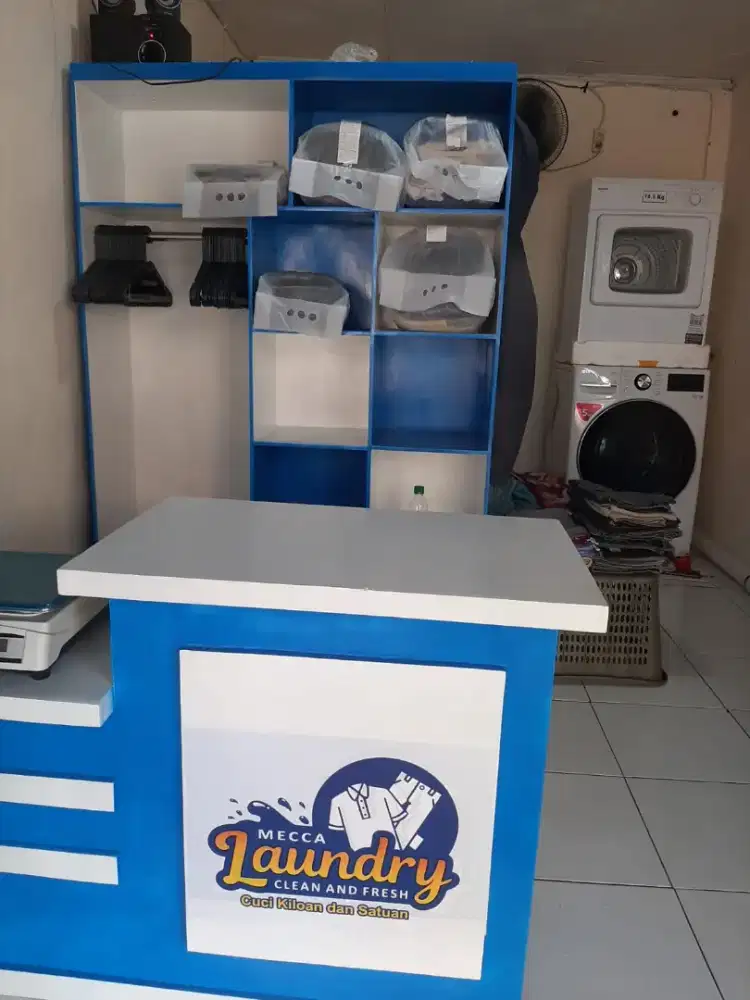 Lowongan Laundry (non dan berpengalaman yang pentng jujur mau belajar)