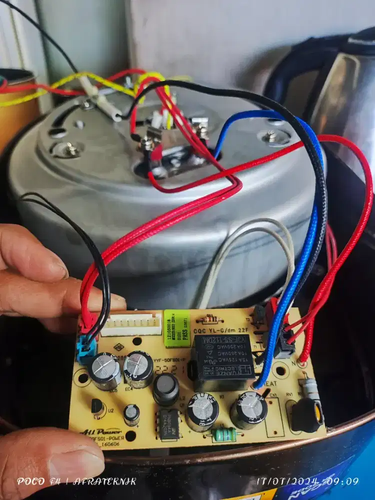 Servis listrik, bongkar pasang ac