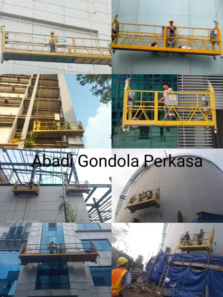 Rental/ Sewa Gondola Gedung & Jual Gondola Gedung