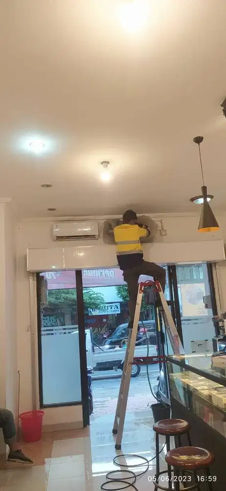 Jasa Teknisi Tukang Servis Service Cuci AC Jogja Bantul Sleman
