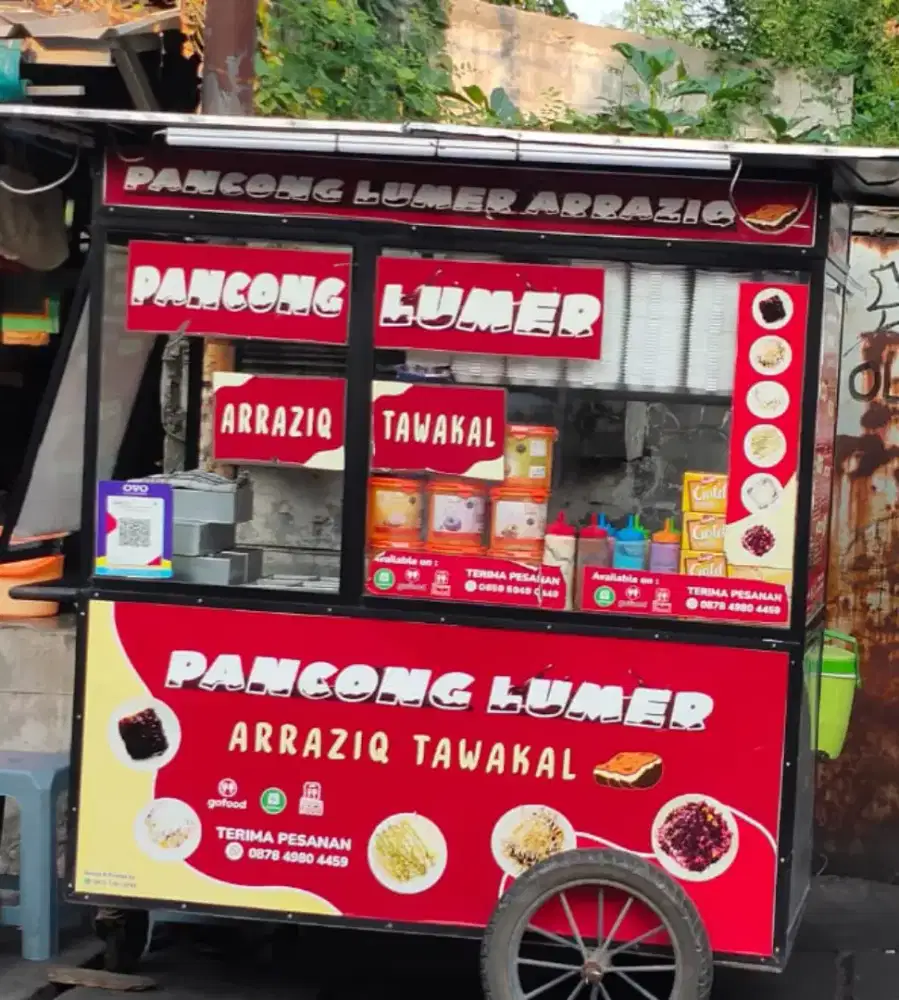PANCONG LUMER ARRAZIQ Buka loker