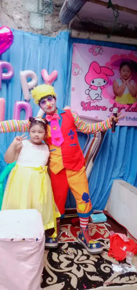 Badut mc ulang tahun