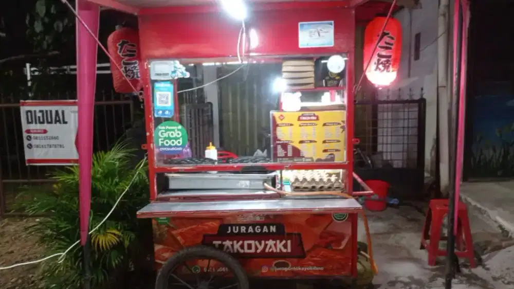 Dicari karyawn juragan takoyaki Jalan Ar Hakim gaji 1 jt per bulan