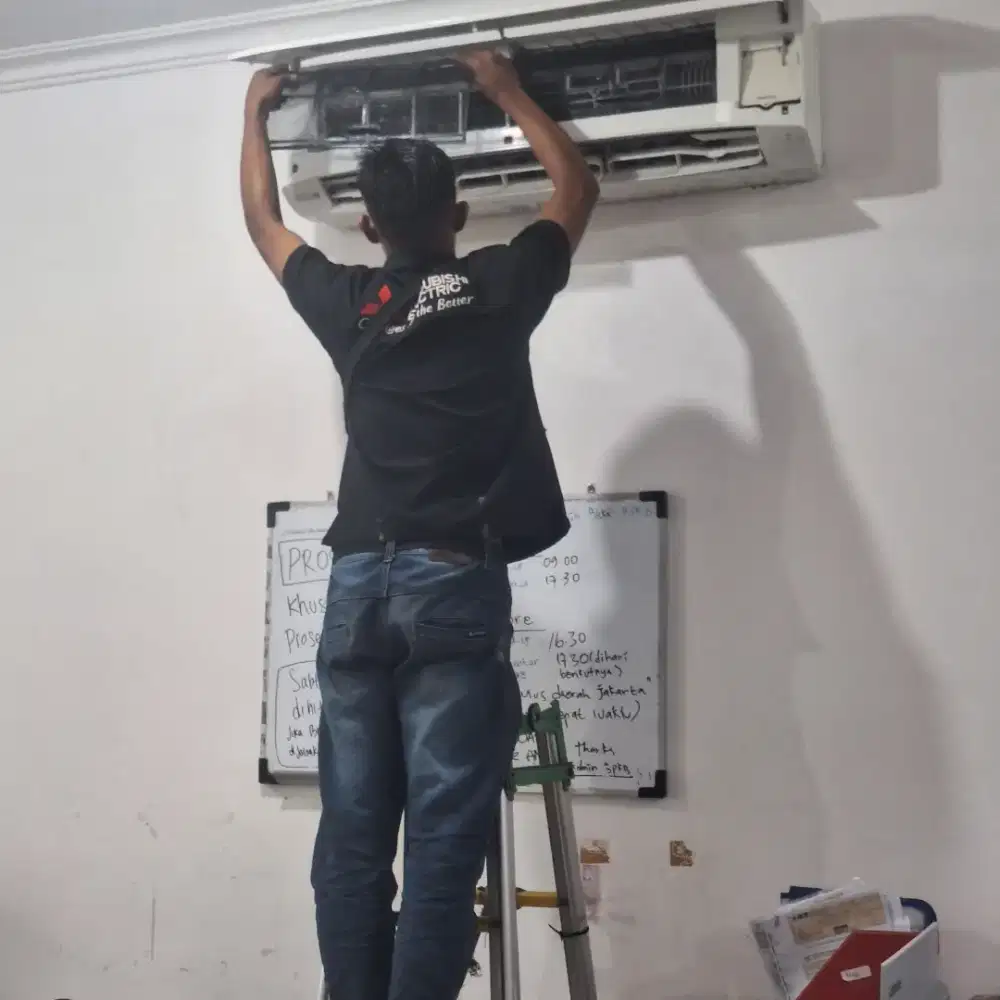 JASA SERVICE AC MURAH, JUJUR, DAN BERGARANSI