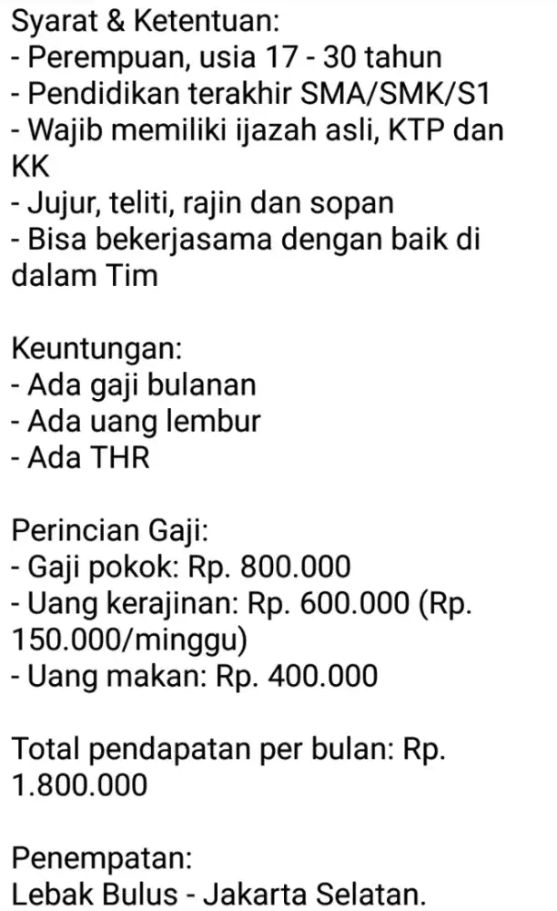Kasir Cucian Mobil