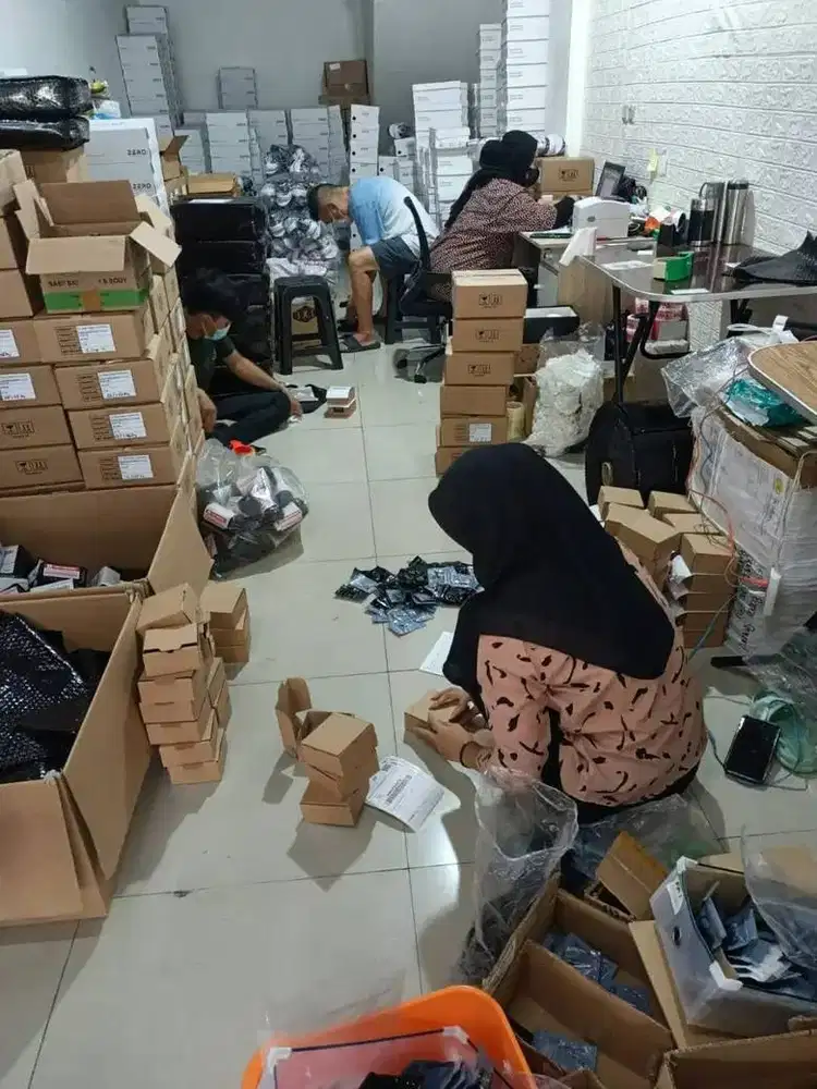 PACKING ONLINE SHOP DAERAH KENJERAN