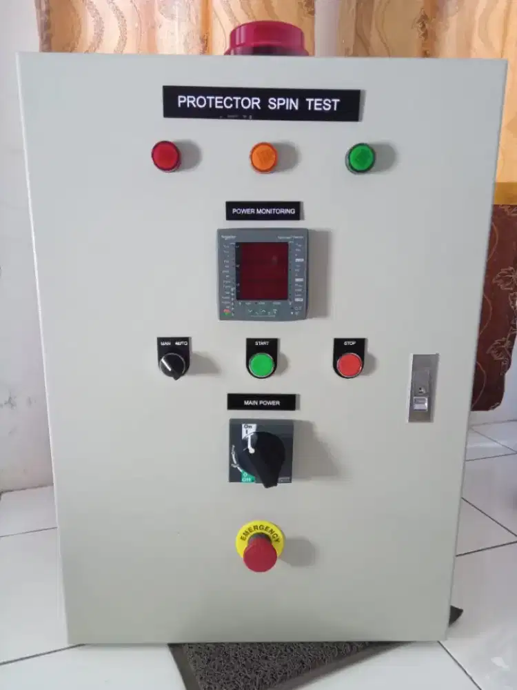 PERAKITAN PANEL, INSTALASI LISTRIK DAN ELEKTRIKAL