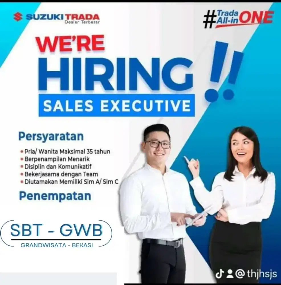 LOWONGAN KERJA DI SUZUKI
