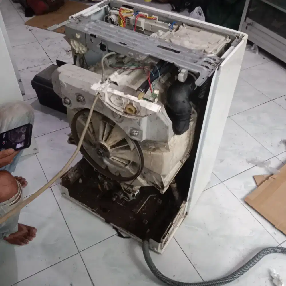 Jasa servis service mesin cuci kulkas panggilan jogja