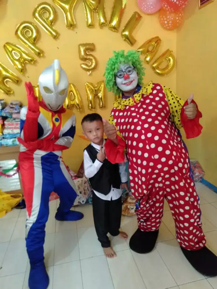 Jasa Badut mc sulap