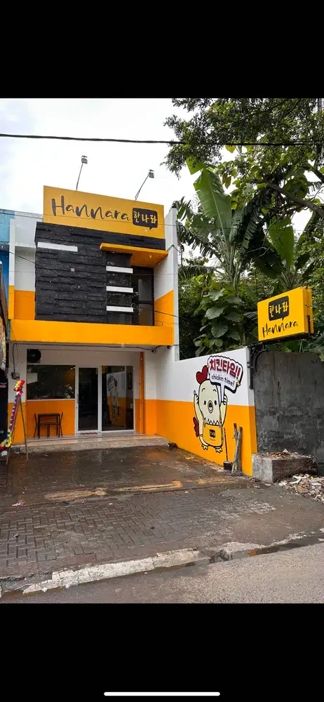 Karyawan Restoran Hannara Mekarwangi (Korean Fried Chicken) Bandung