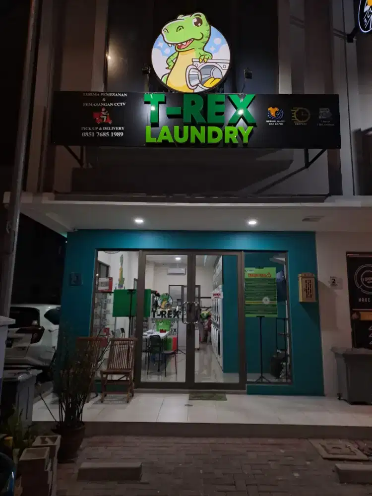 Di butuhkan KARYAWAN LAUNDRY + kurir VIAR