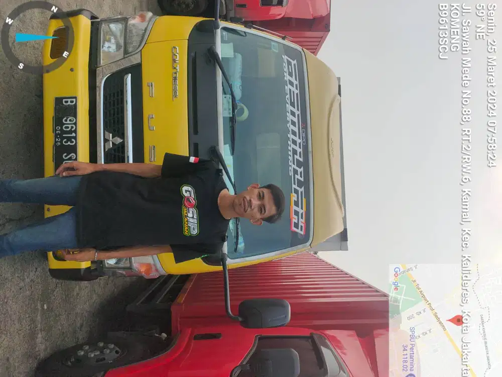 Mencari pekerjaan driver
