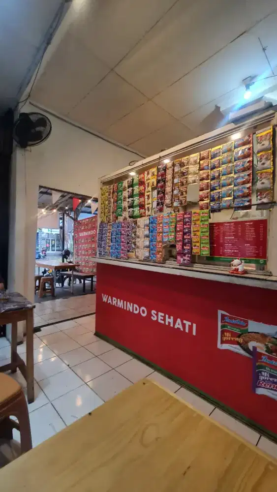 LOWONGAN KERJA CAFE WARMINDO