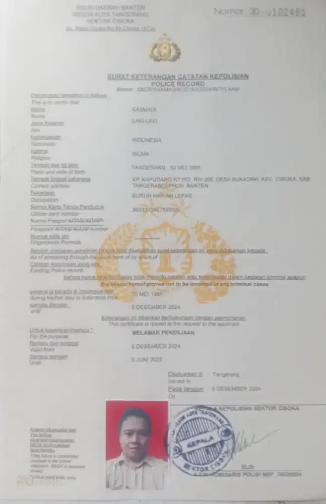 Cari  info lowongan sopir Pengiriman .sim b2