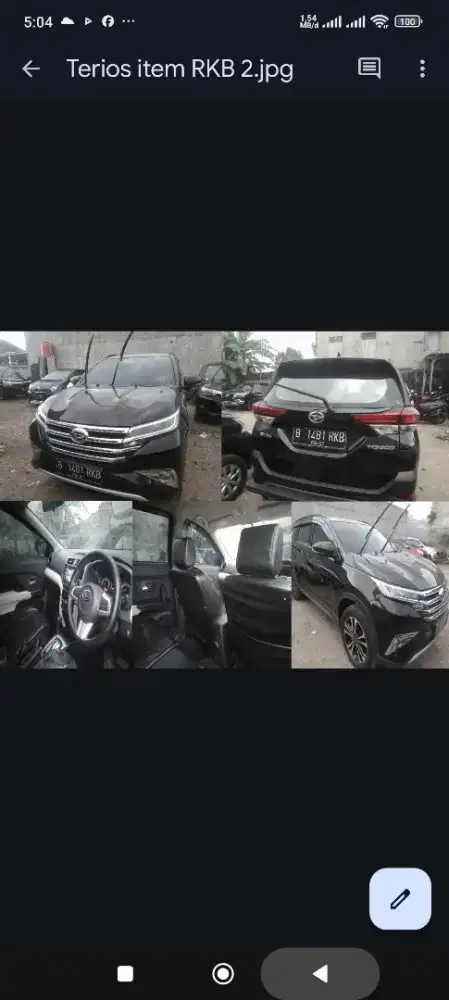 Rental mobil bulanan / harian lepas kunci