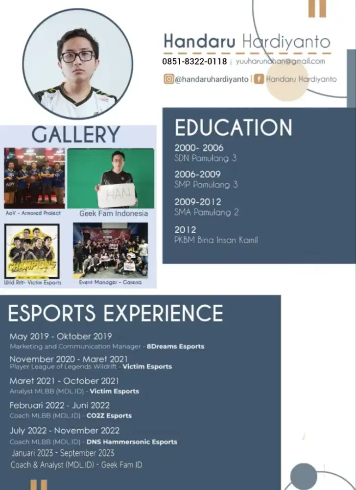Coach MLBB Looking for Team
