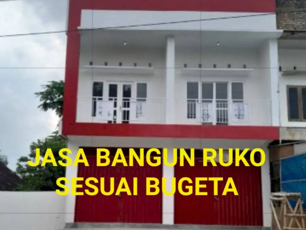 KONTRAKTOR RUKO RUMAH TOKO BANGUN DAN RENOVASI