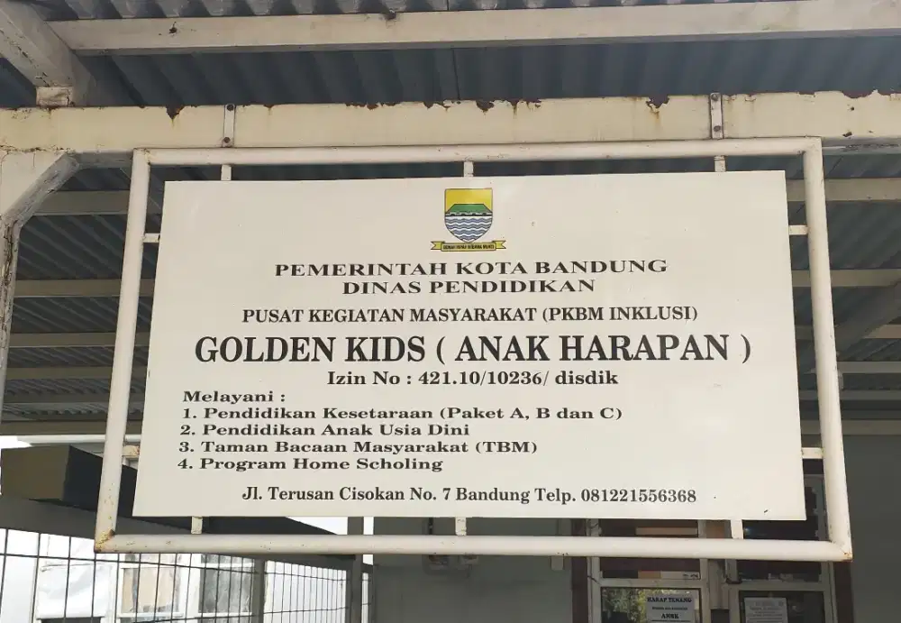 Gratis ijazah SMA. Agar gampang kerja Ikuti paket kesetaraan.