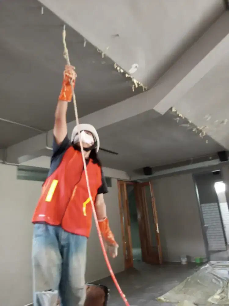 injeksi Beton Bocor