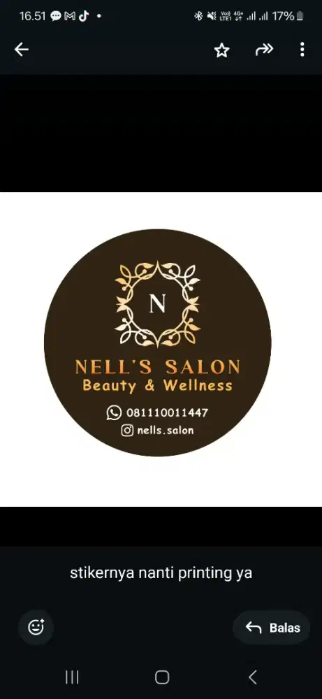 Terapis Kecantikan di Salon