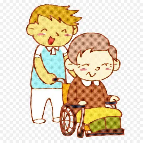 Caregiver Laki2 untuk orang sakit