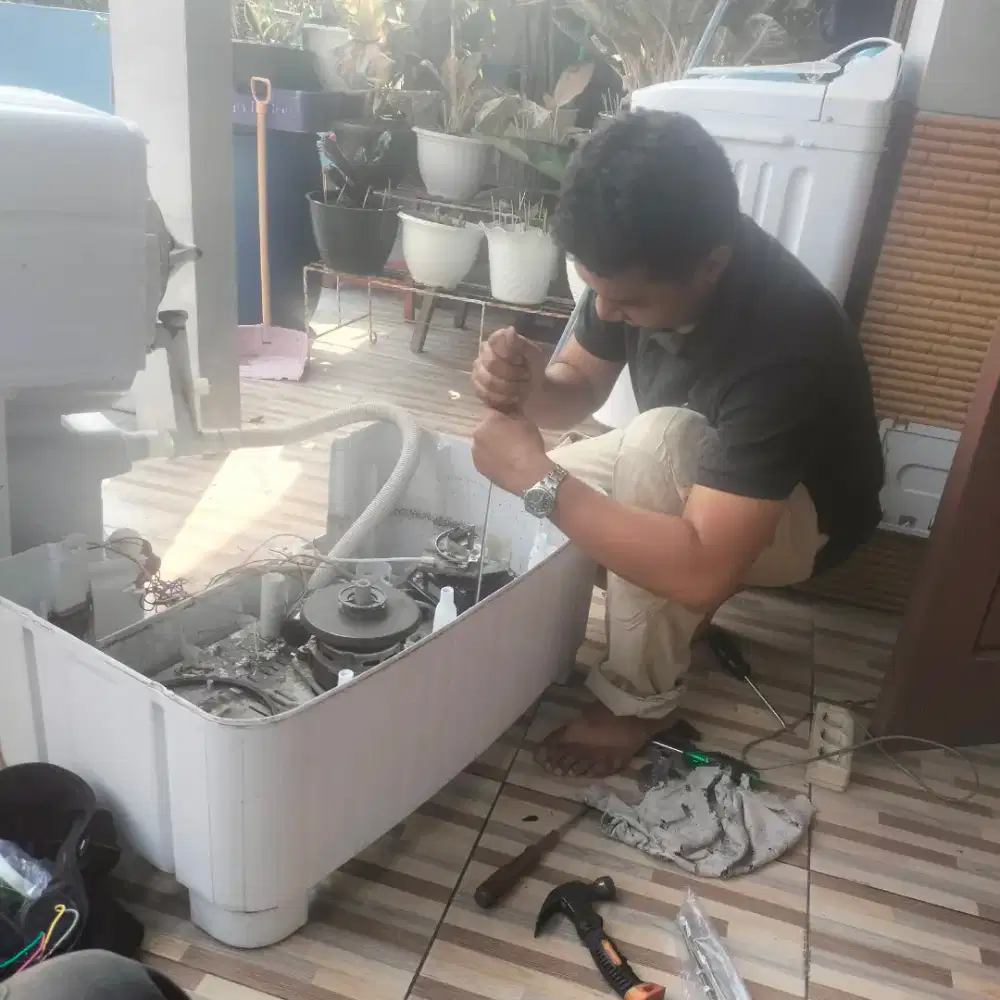 Service Mesin Cuci dan Kulkas