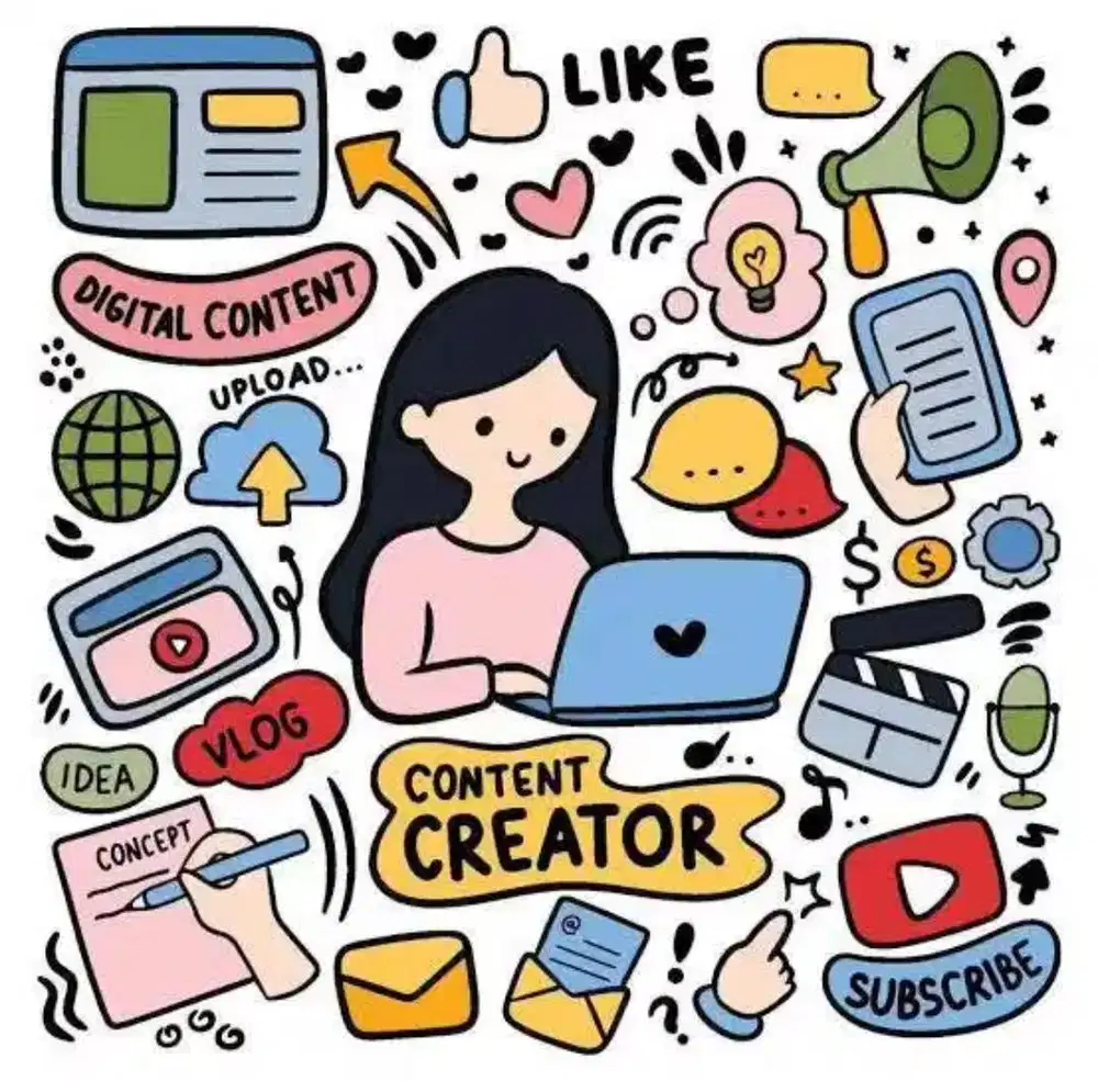 Content Creator Otomotif
