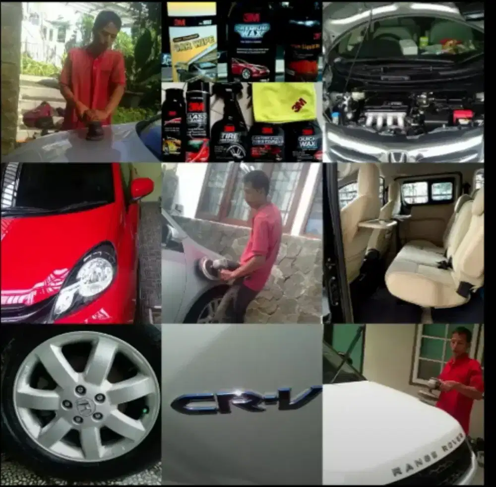 SPESIALIS SALON MOBIL FULL Paket 3M Auto Care PANGGILAN Oke