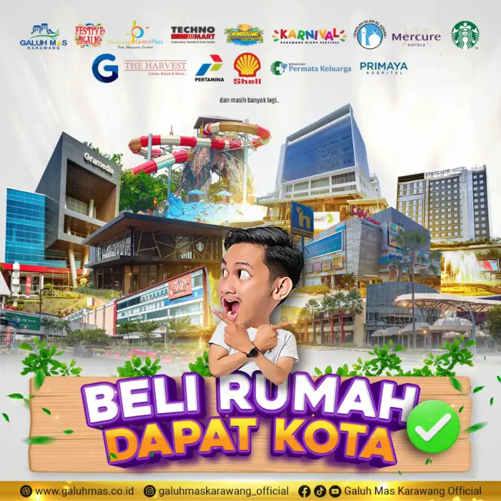 Dibutuhkan Segera Marketing Property GaluhMas Karawang Barat
