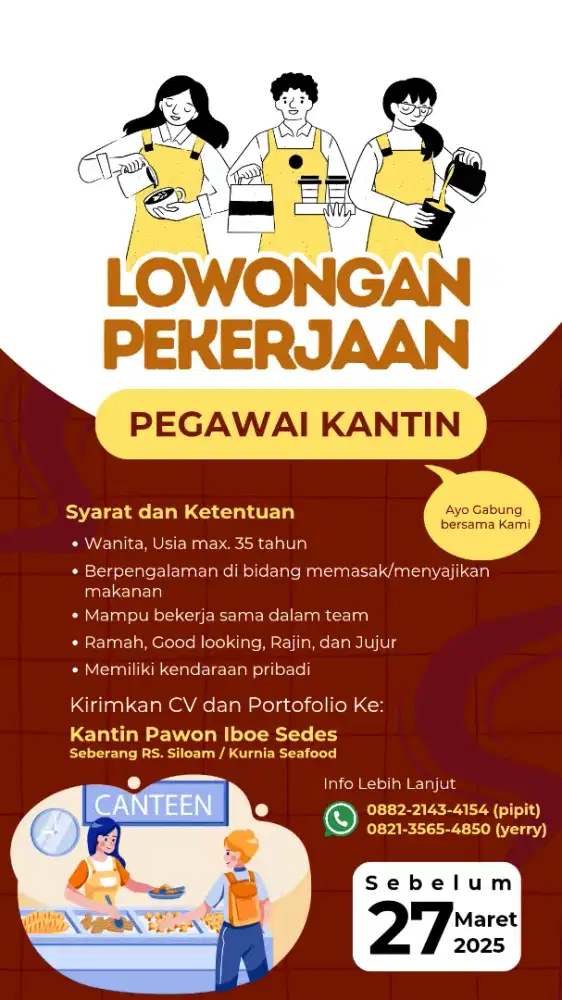 Karyawan kantin