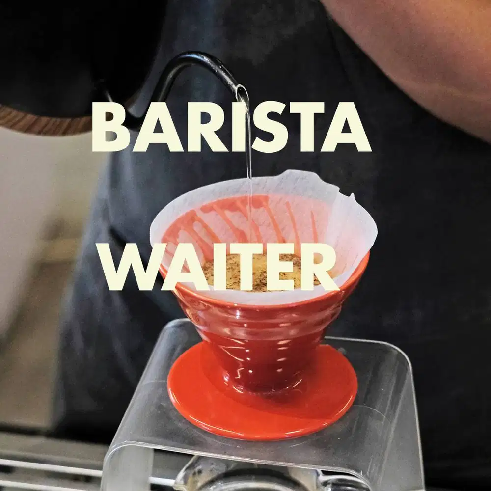 Full time Waiter & Barista