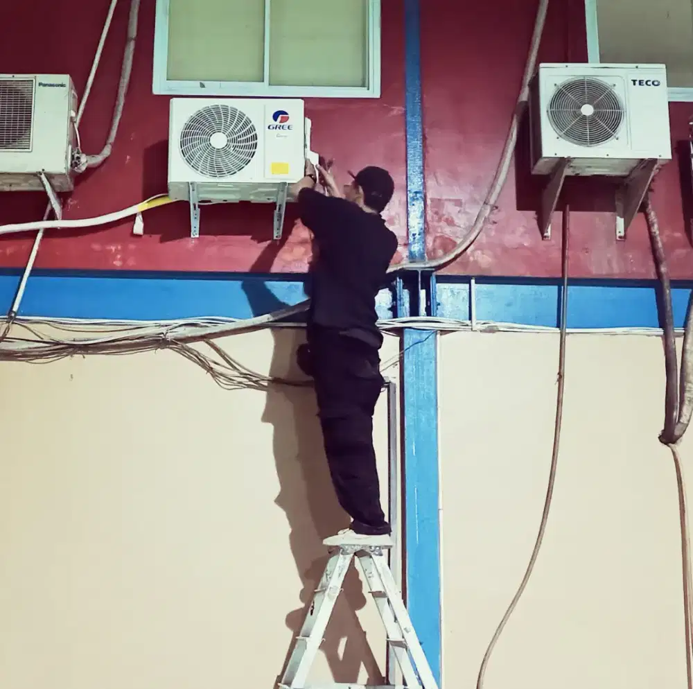 Service AC,Bongkar pasang,AC second,AC baru
