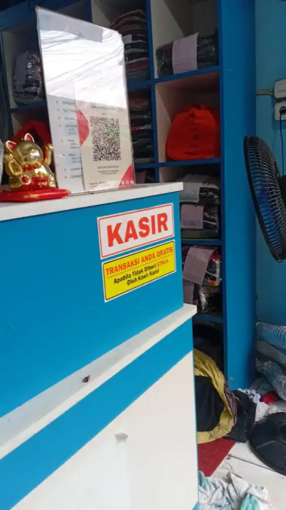 Cari karyawan laundry