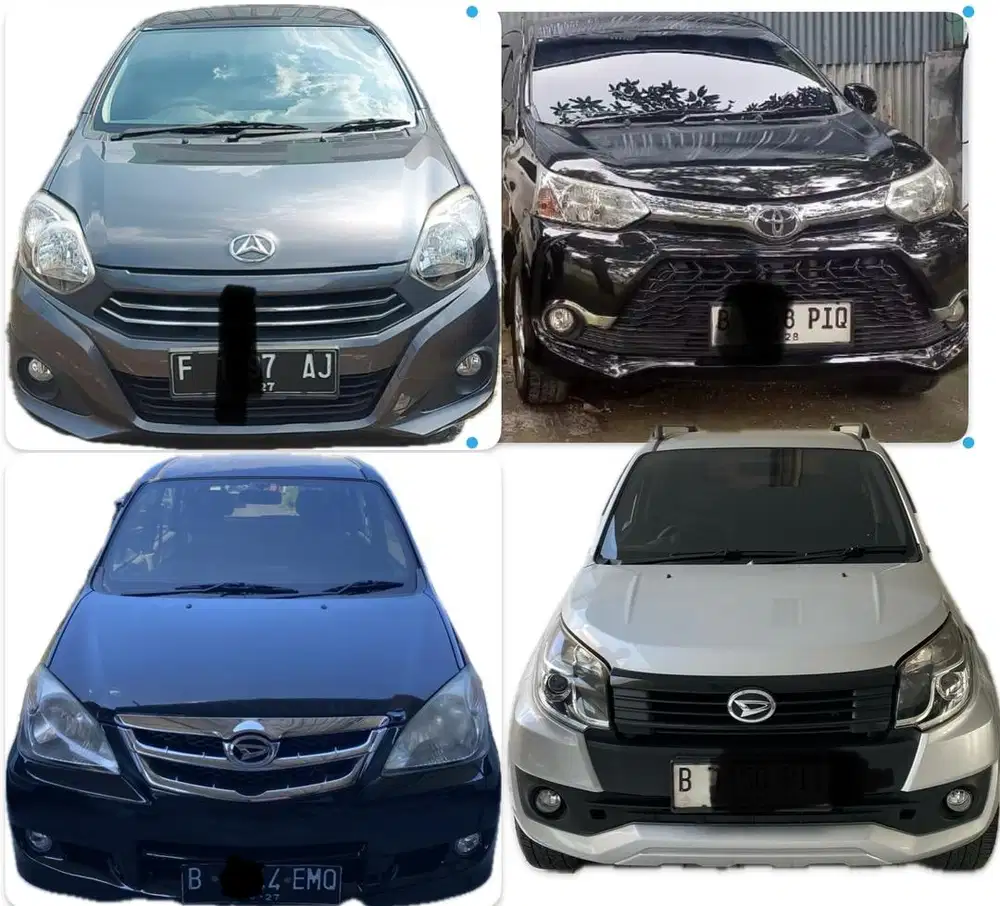 sewa mobil matic harian