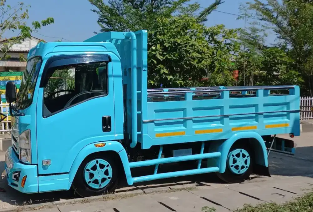 Jasa angkut jasa kirim barang engkel truk