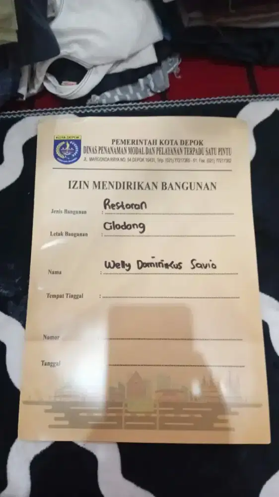 Membantu Pengurusan PBG