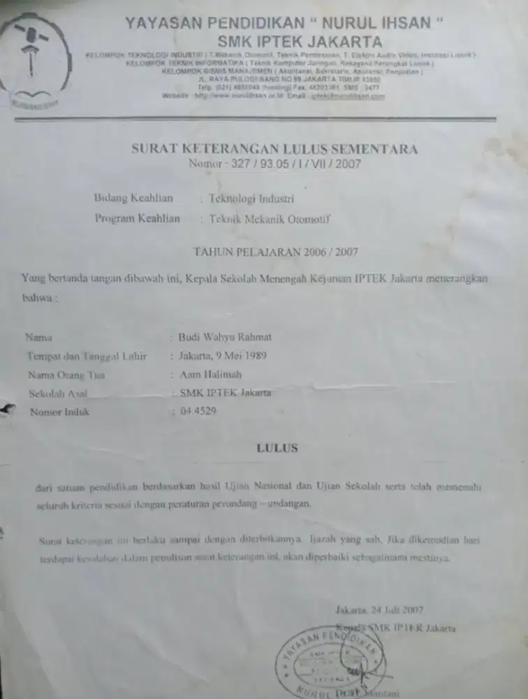 mencari pekerjaan apa saja