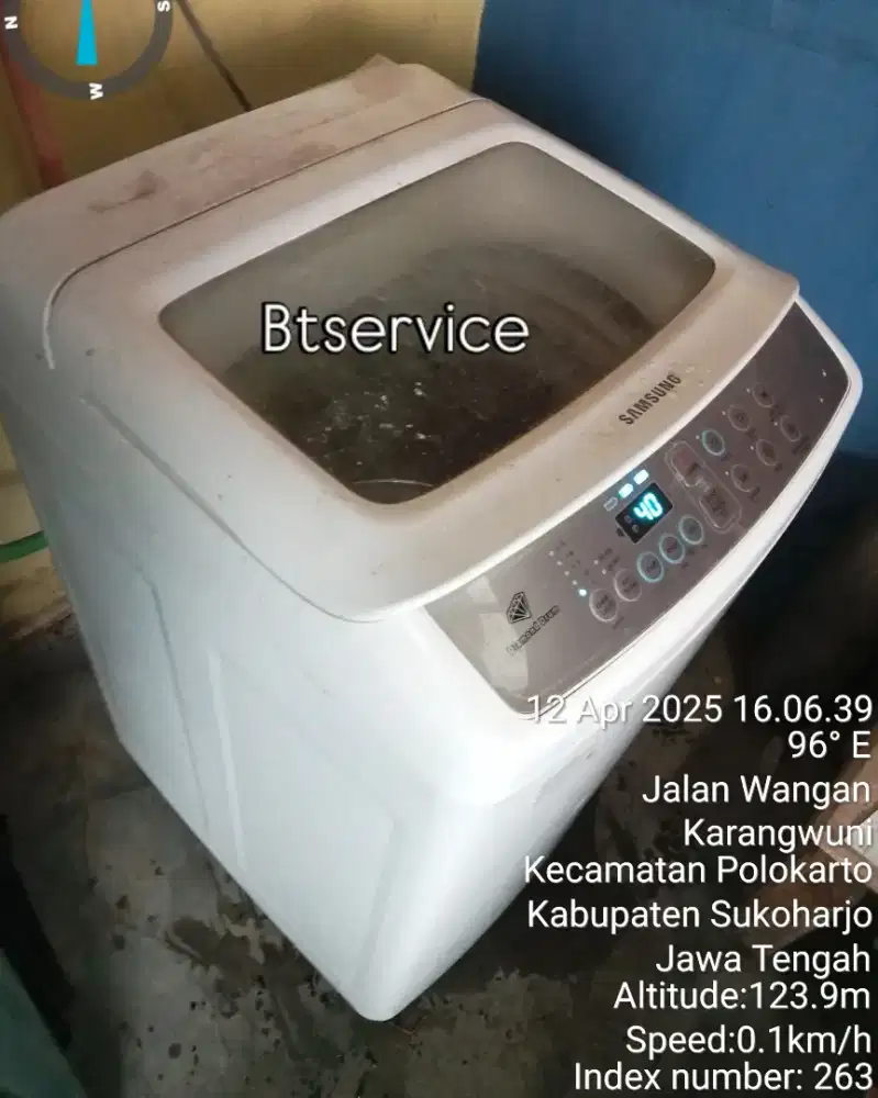 Service mesin cuci kulkas dispenser terdekat panggilan di solo raya
