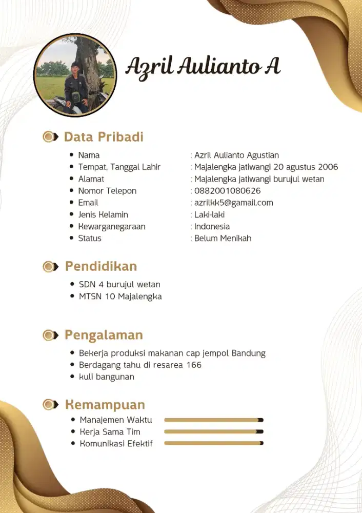 Info loker apa aja