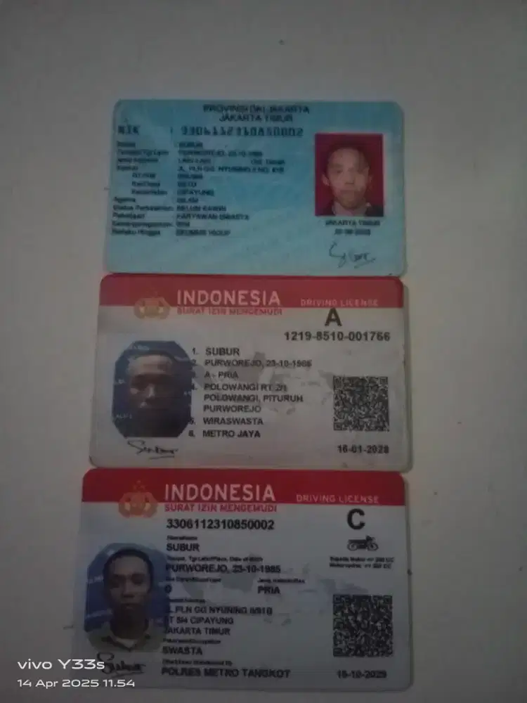 Cari pekerjaan driver pribadi