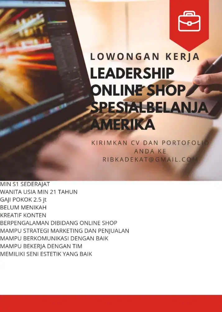 Administrasi onlineshop