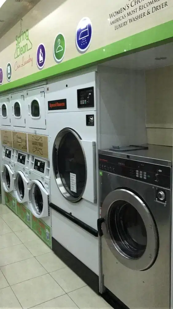 Loker untuk di coin laundry