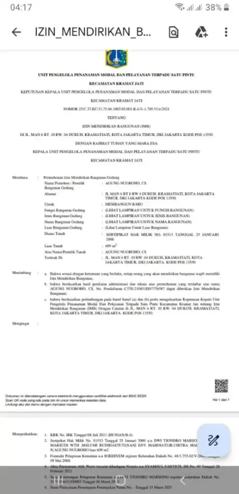 Membantu Pengurusan PBG