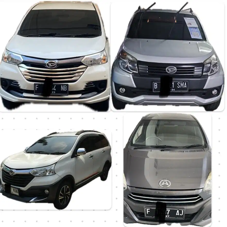 sewa mobil matic bulanan