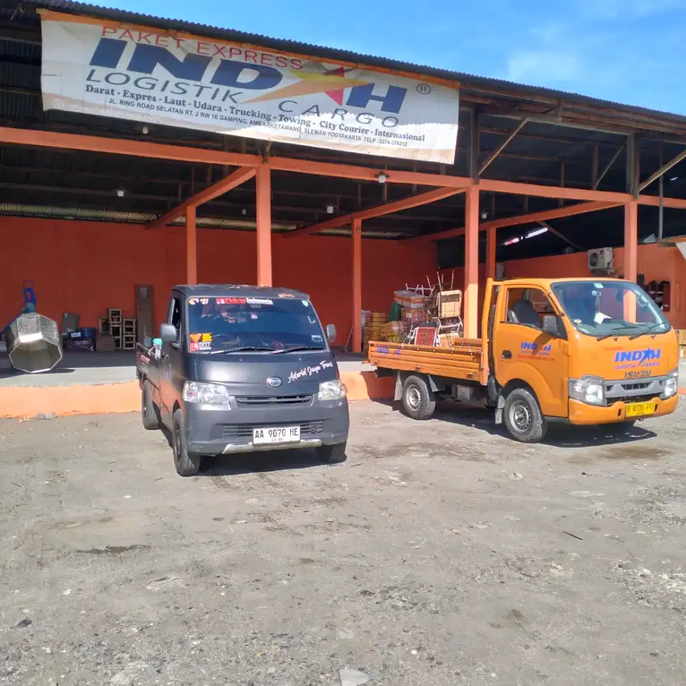 Jasa angkut angkutan barang terdekat Bantul Sleman jogja kos kontrakan